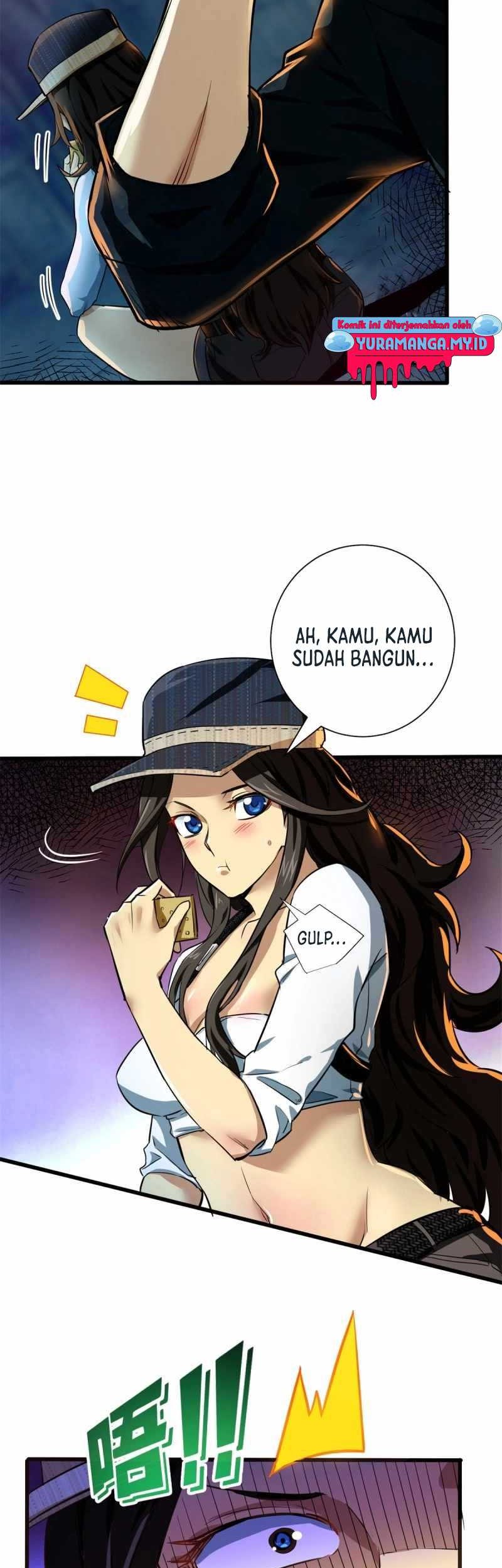 Demon Cage Chapter 4 - halaman 3