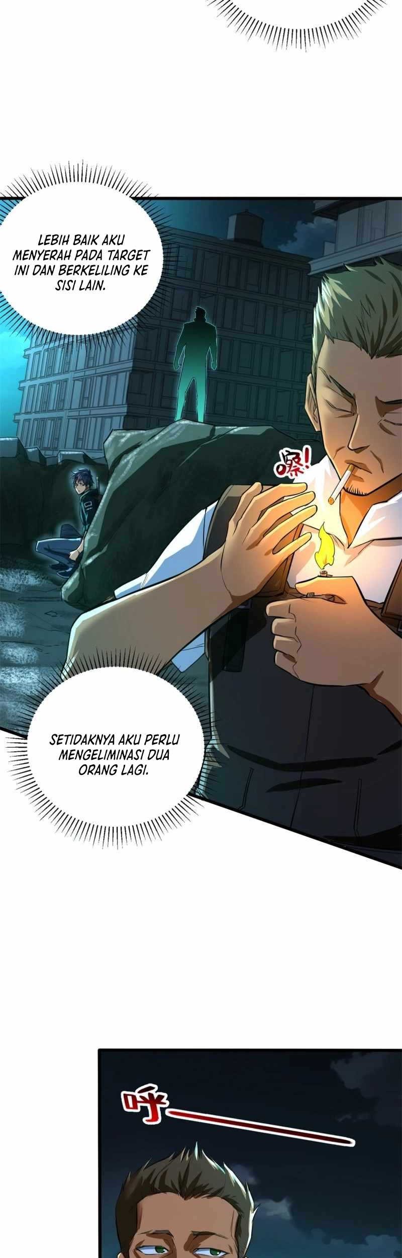 Demon Cage Chapter 4 - halaman 31