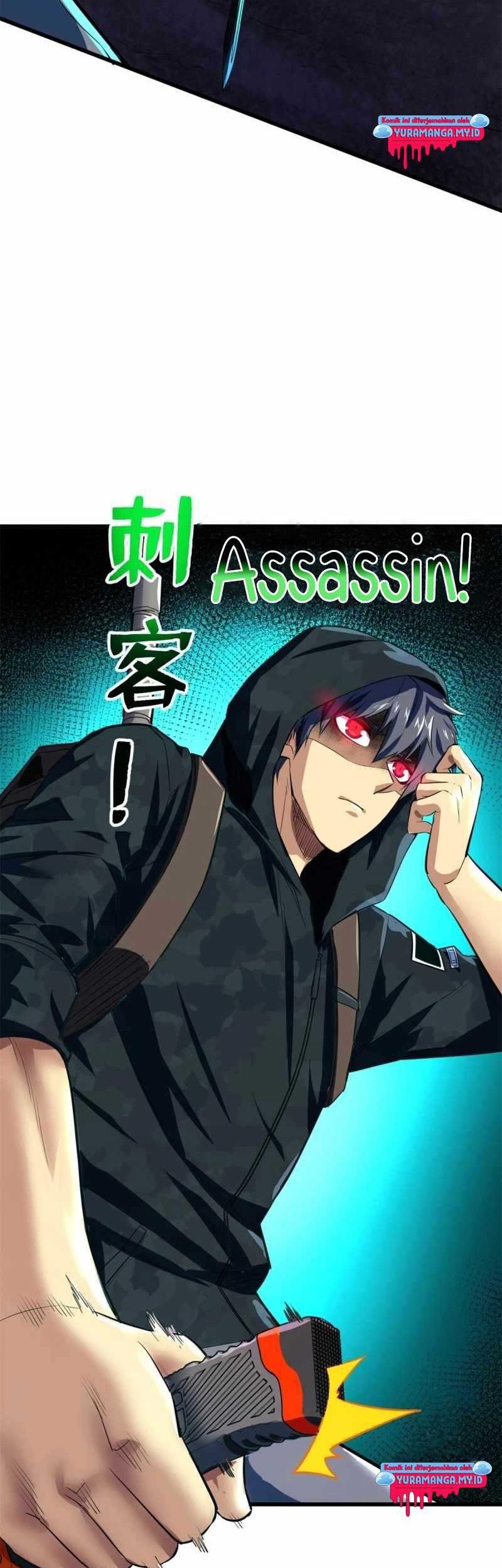Demon Cage Chapter 4 - halaman 37