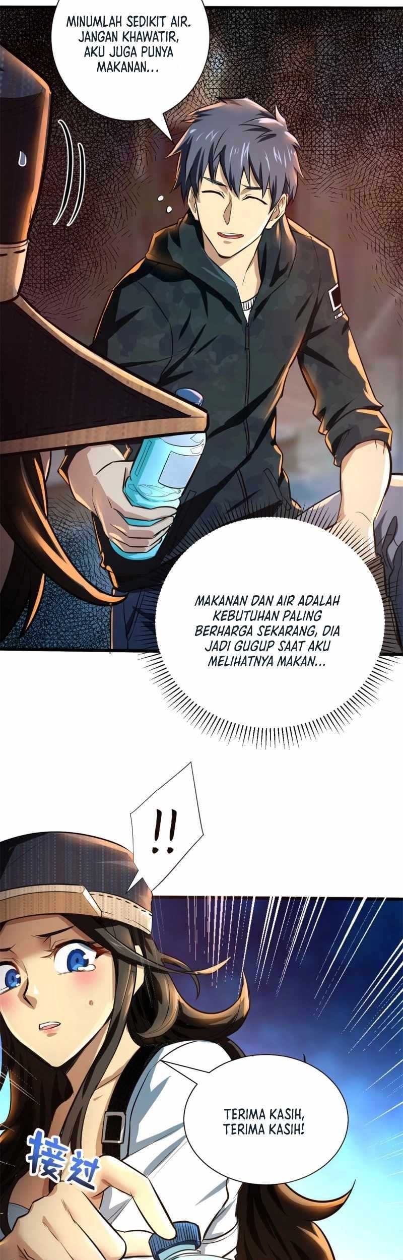 Demon Cage Chapter 4 - halaman 5