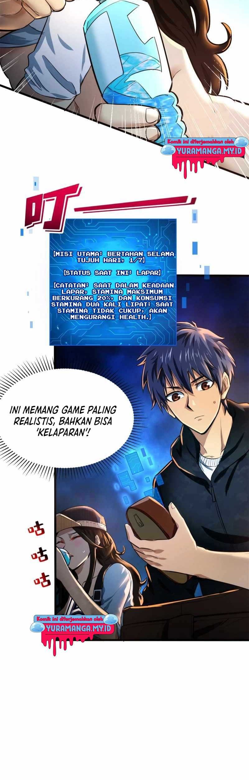Demon Cage Chapter 4 - halaman 6