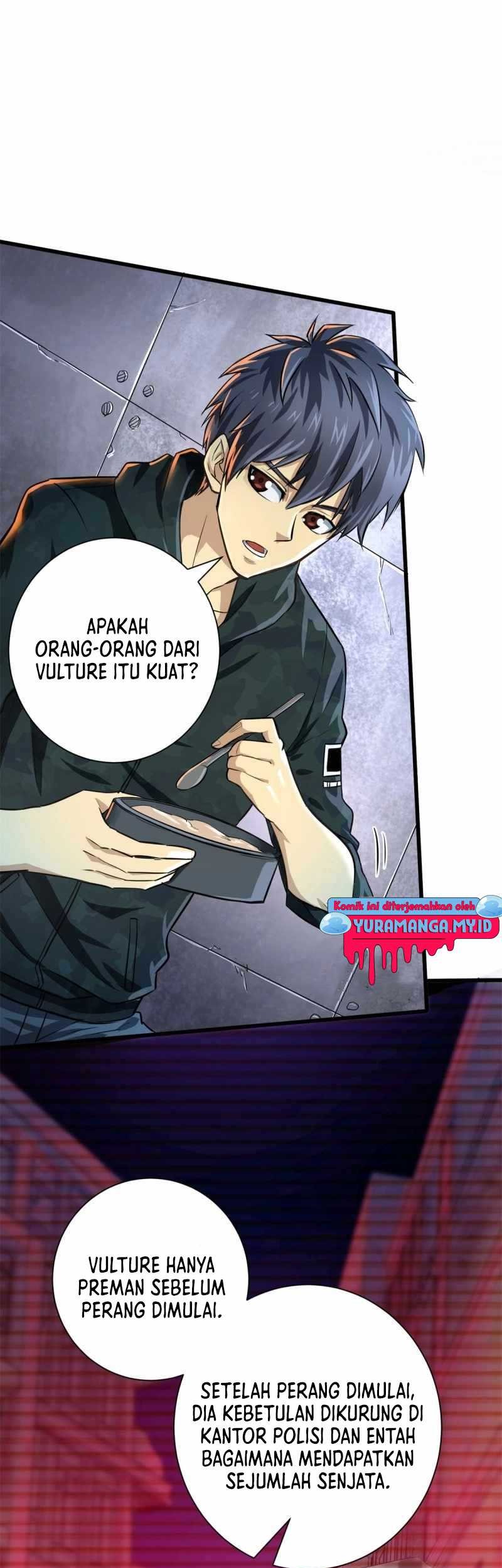 Demon Cage Chapter 4 - halaman 8