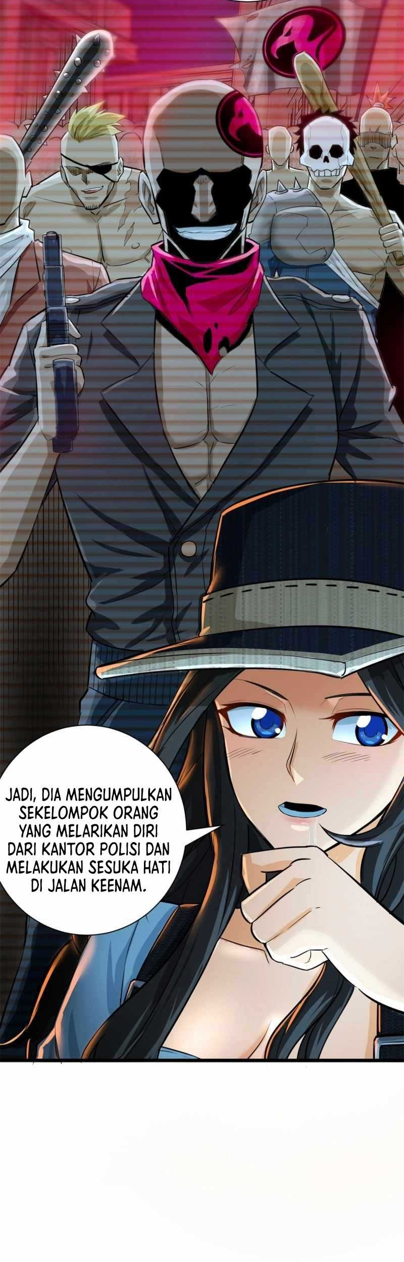 Demon Cage Chapter 4 - halaman 9