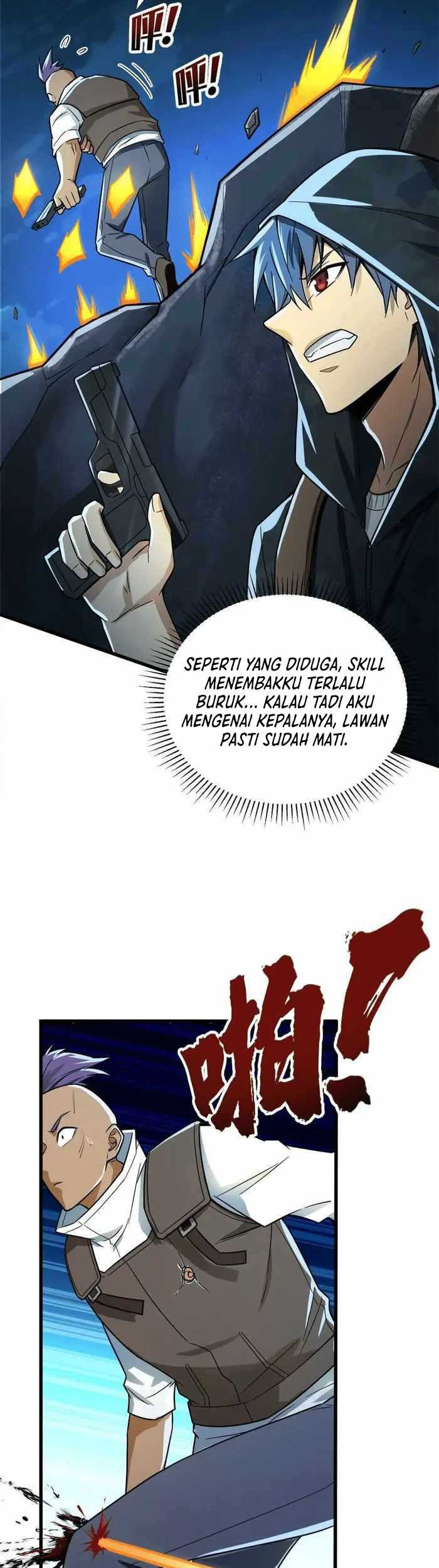 Demon Cage Chapter 5 - halaman 10