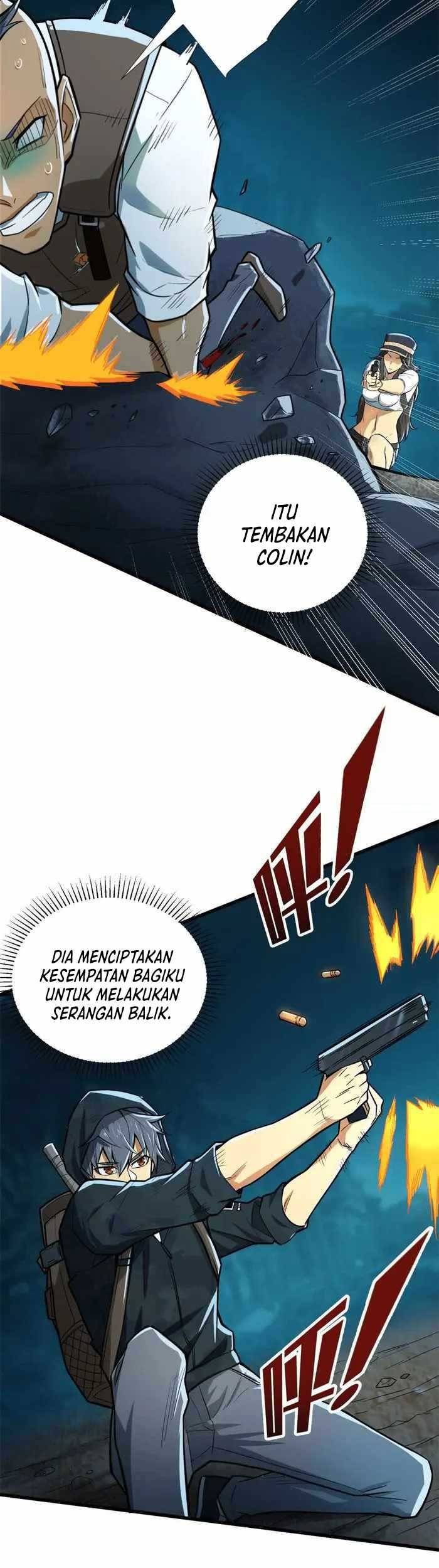 Demon Cage Chapter 5 - halaman 12