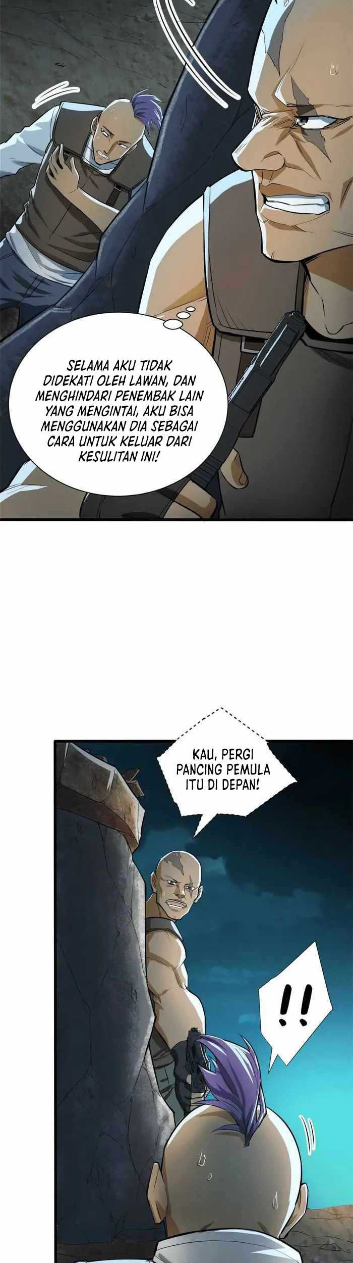 Demon Cage Chapter 5 - halaman 15
