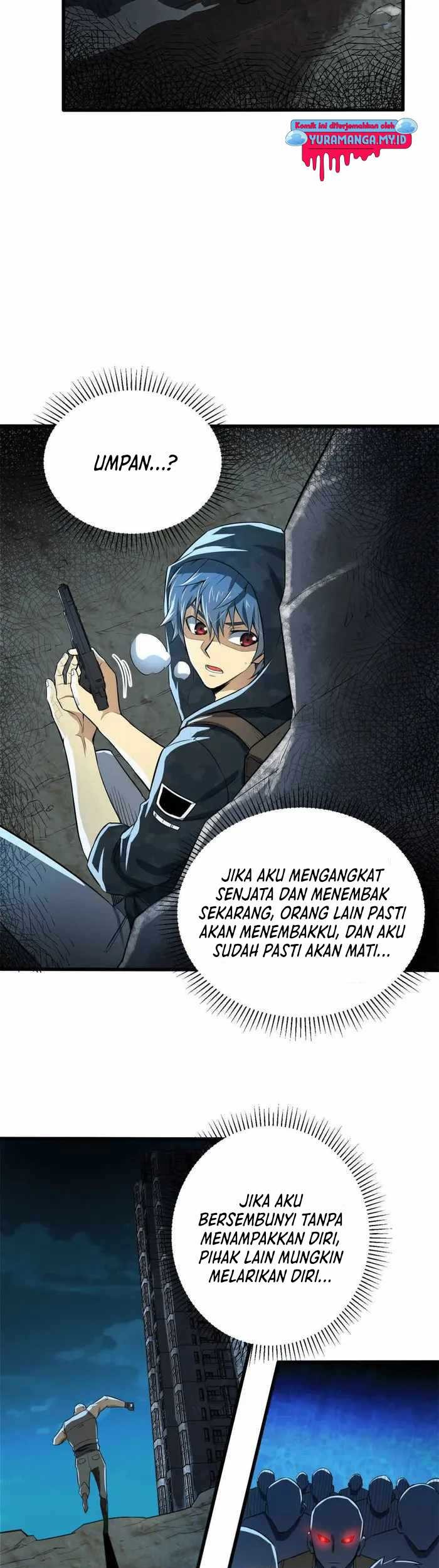 Demon Cage Chapter 5 - halaman 17