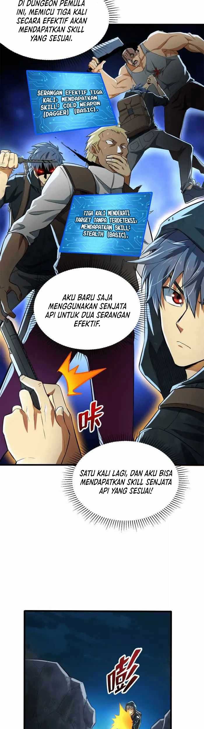 Demon Cage Chapter 5 - halaman 19