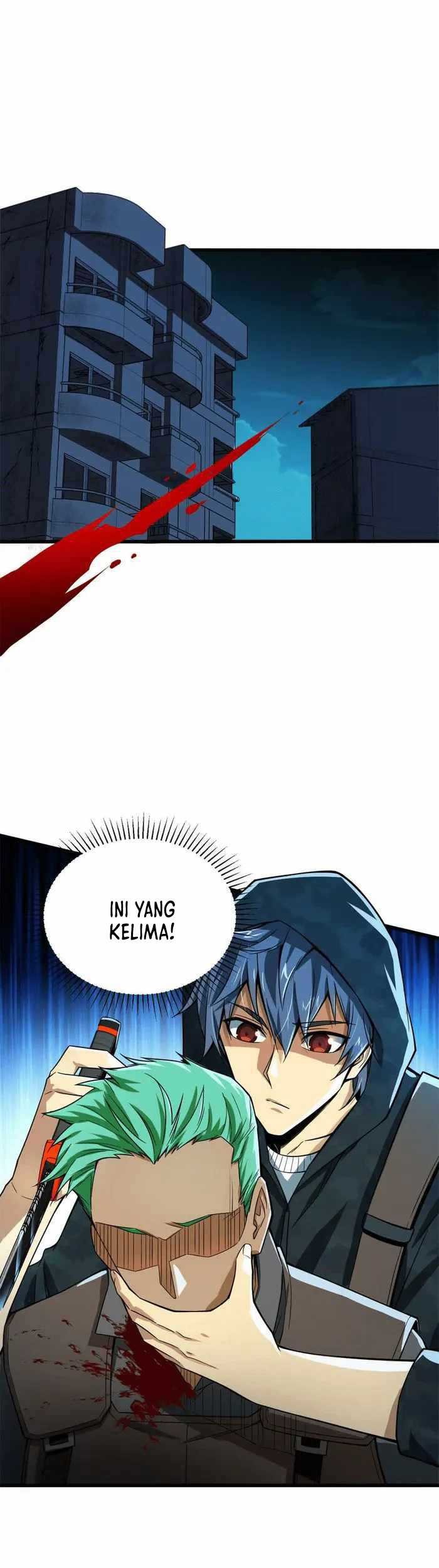 Demon Cage Chapter 5 - halaman 2