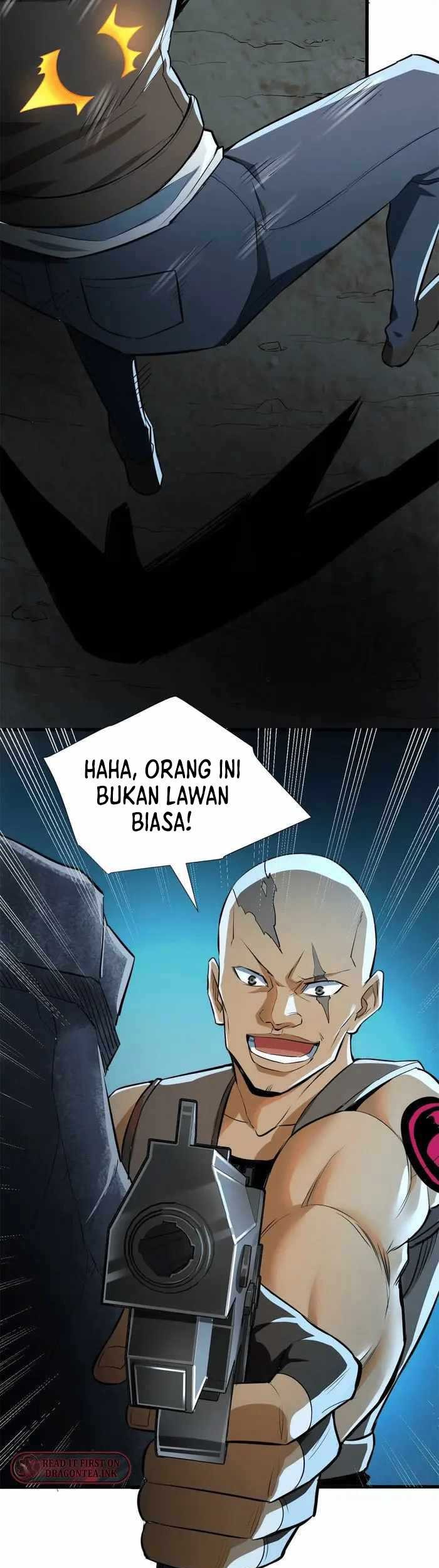Demon Cage Chapter 5 - halaman 21