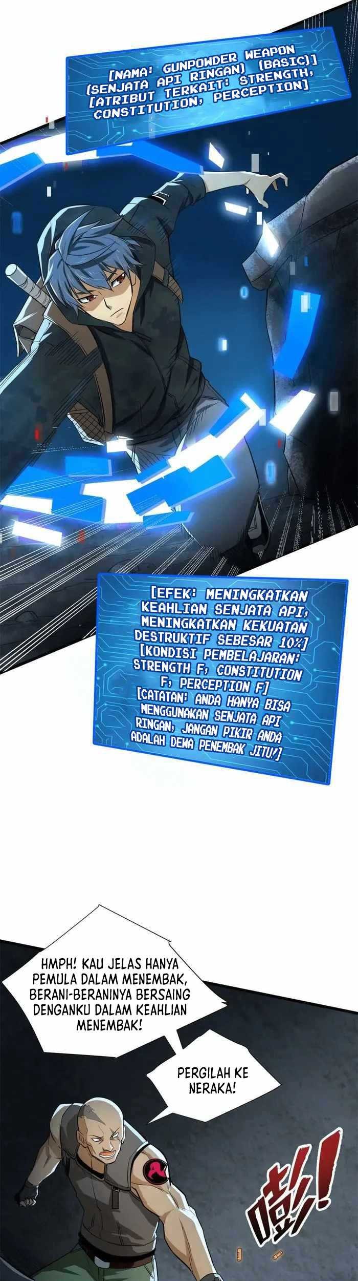 Demon Cage Chapter 5 - halaman 23