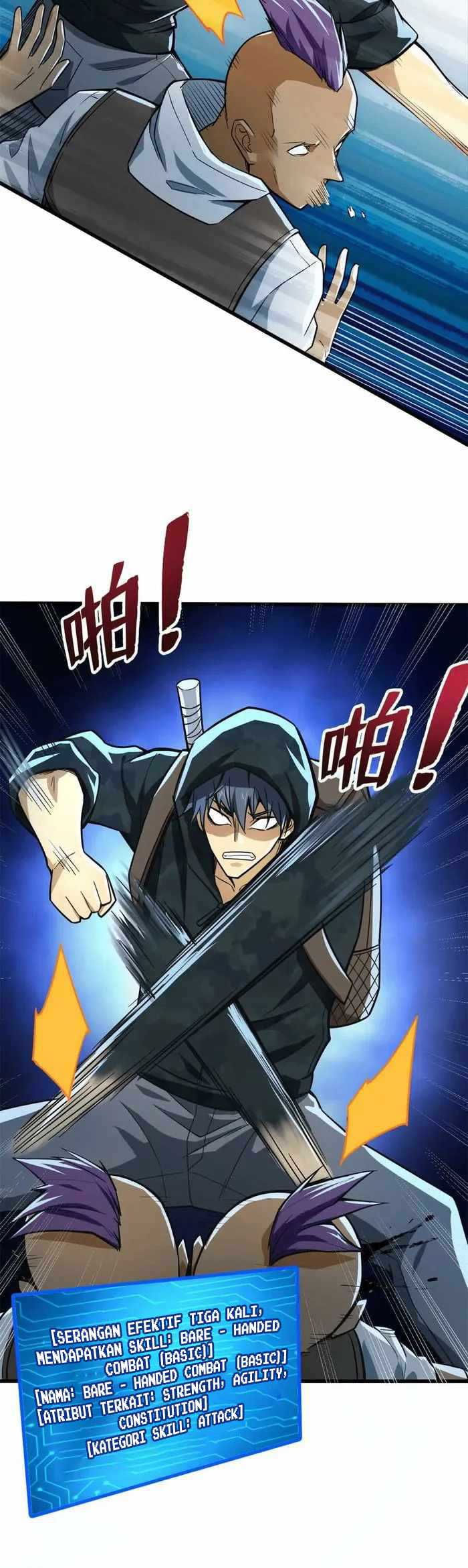Demon Cage Chapter 5 - halaman 32