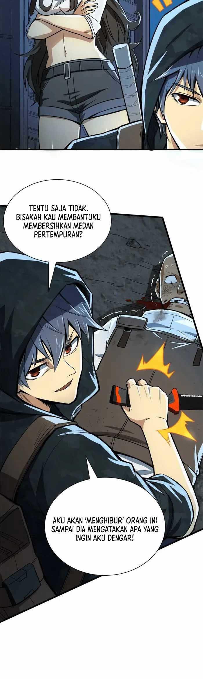 Demon Cage Chapter 5 - halaman 34