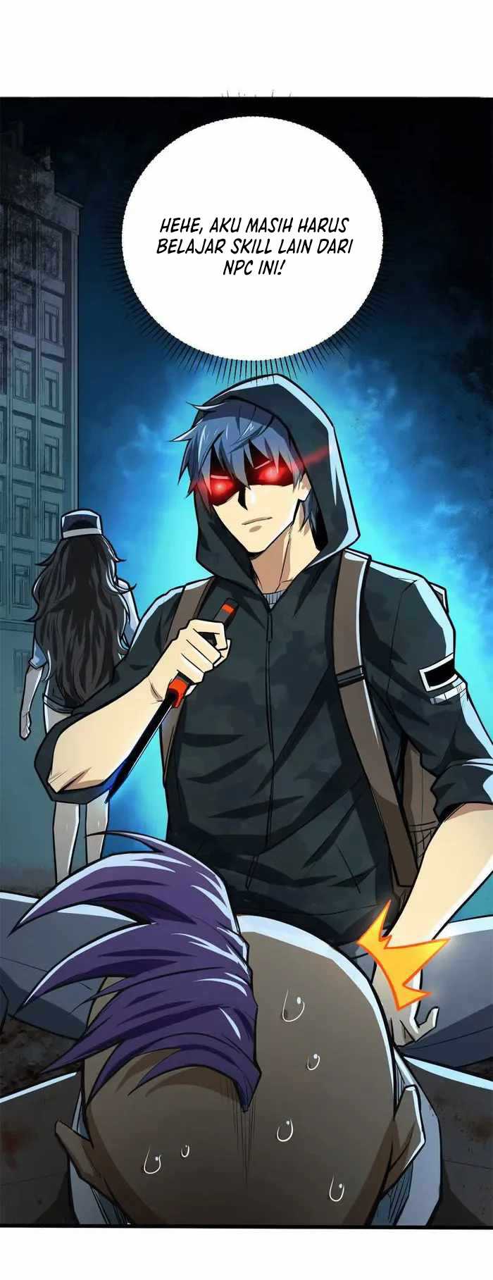 Demon Cage Chapter 5 - halaman 35