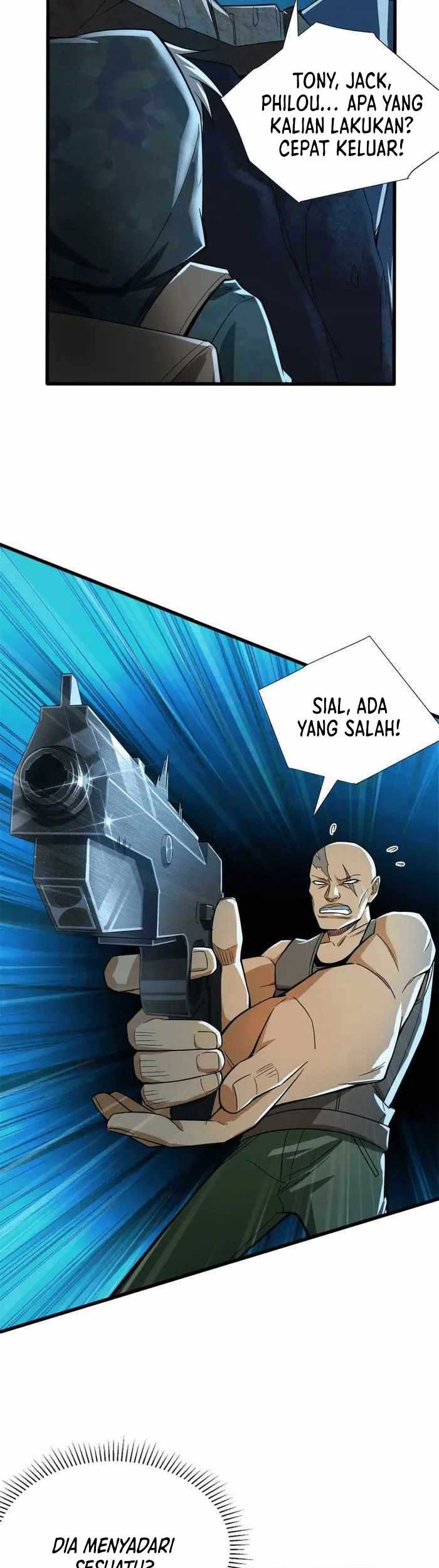 Demon Cage Chapter 5 - halaman 4
