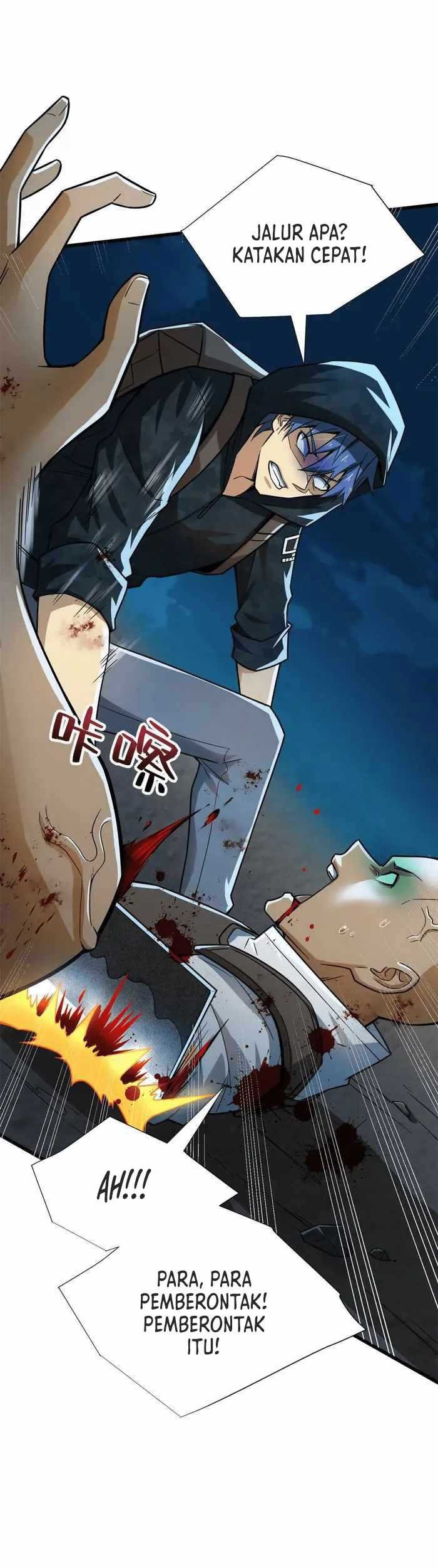 Demon Cage Chapter 6 - halaman 10