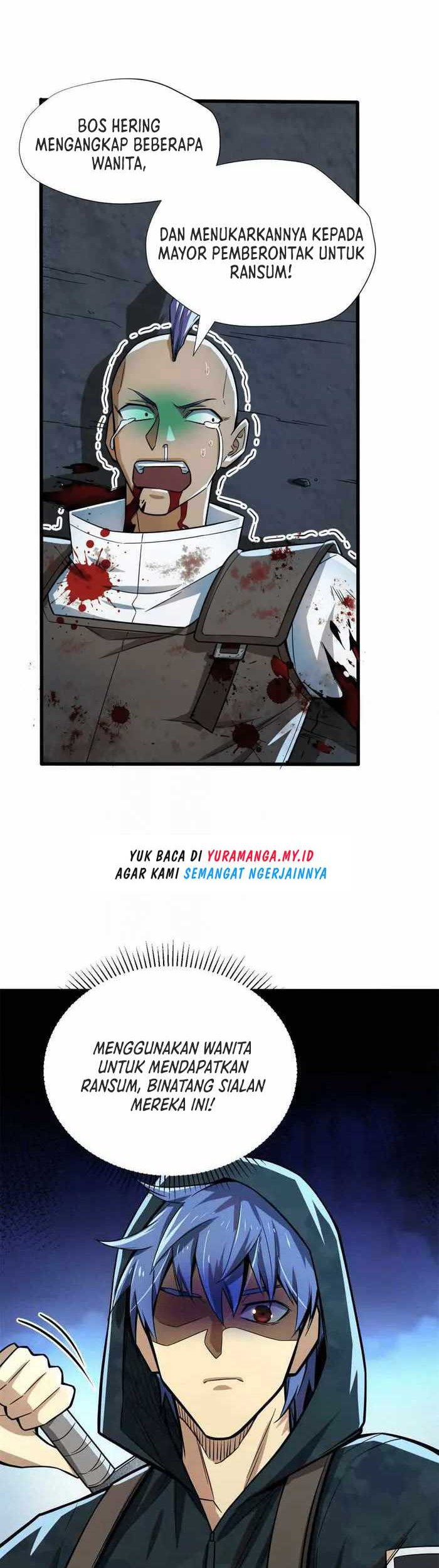 Demon Cage Chapter 6 - halaman 11