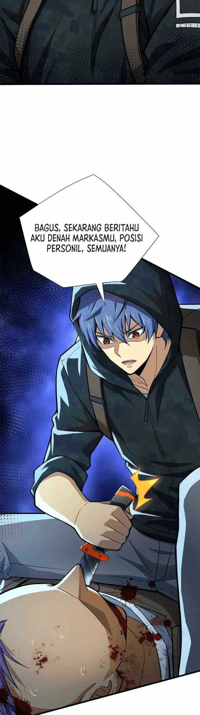 Demon Cage Chapter 6 - halaman 12
