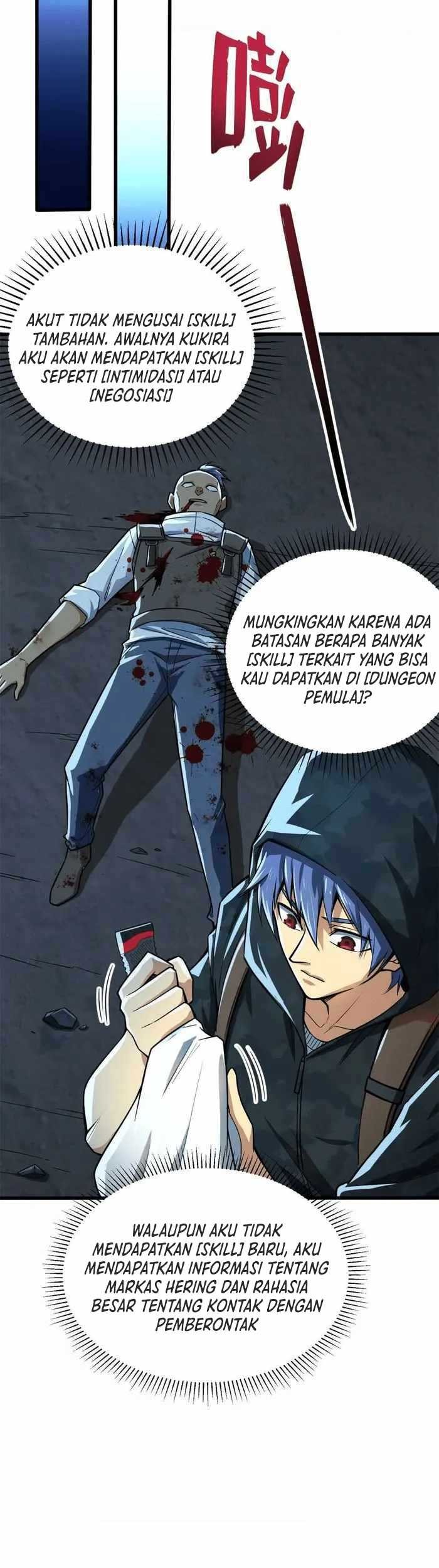 Demon Cage Chapter 6 - halaman 14