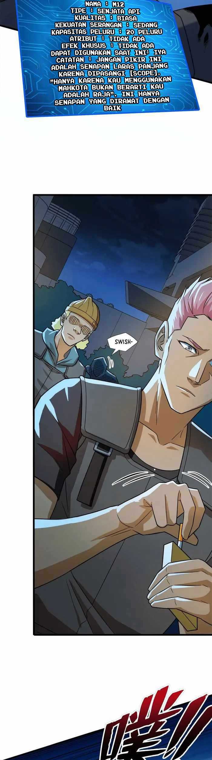 Demon Cage Chapter 6 - halaman 24