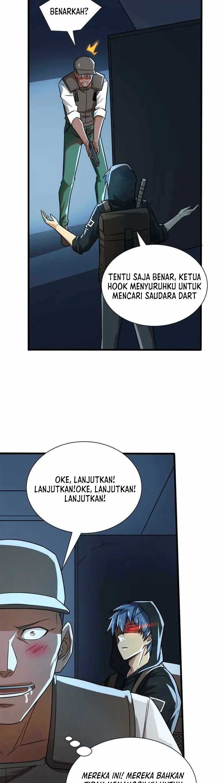 Demon Cage Chapter 6 - halaman 34