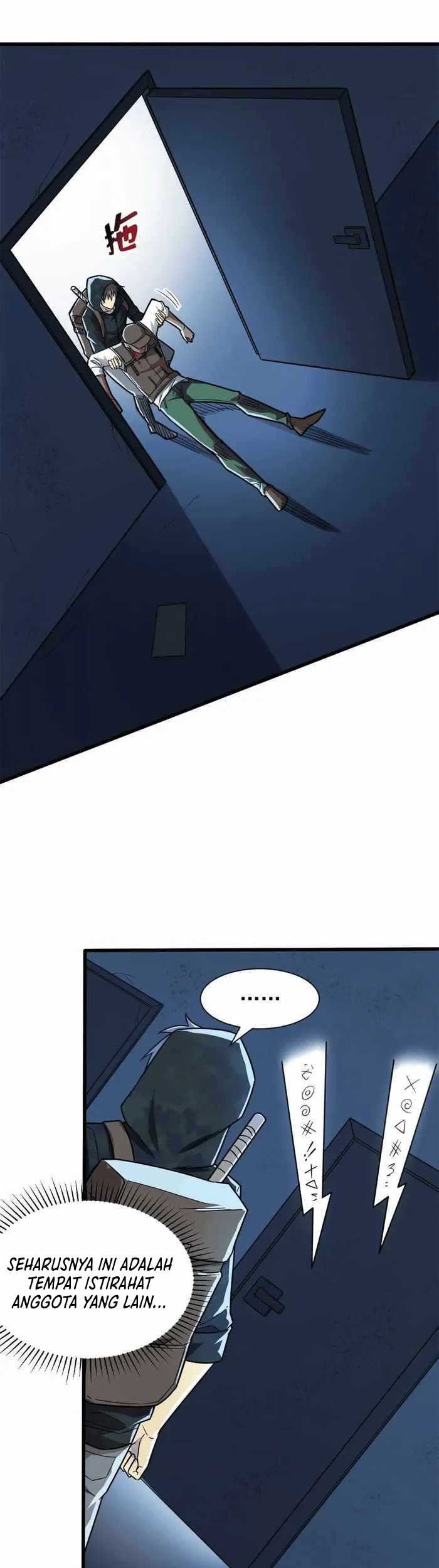 Demon Cage Chapter 6 - halaman 38