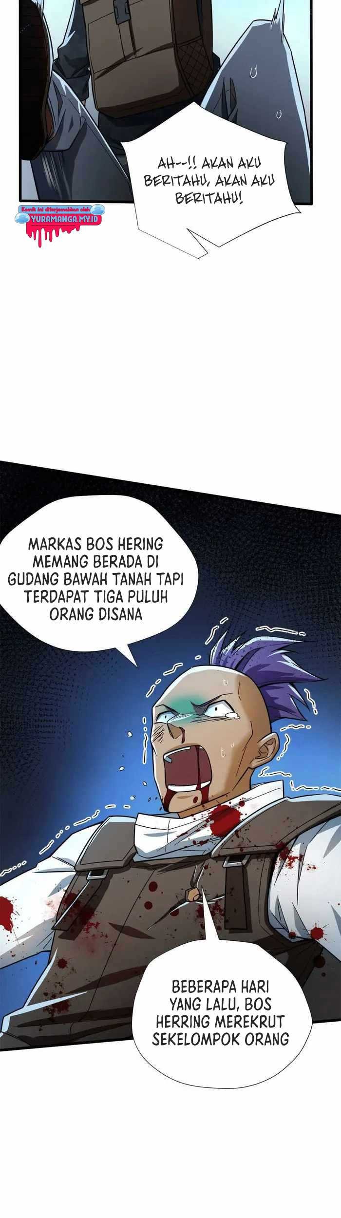 Demon Cage Chapter 6 - halaman 6