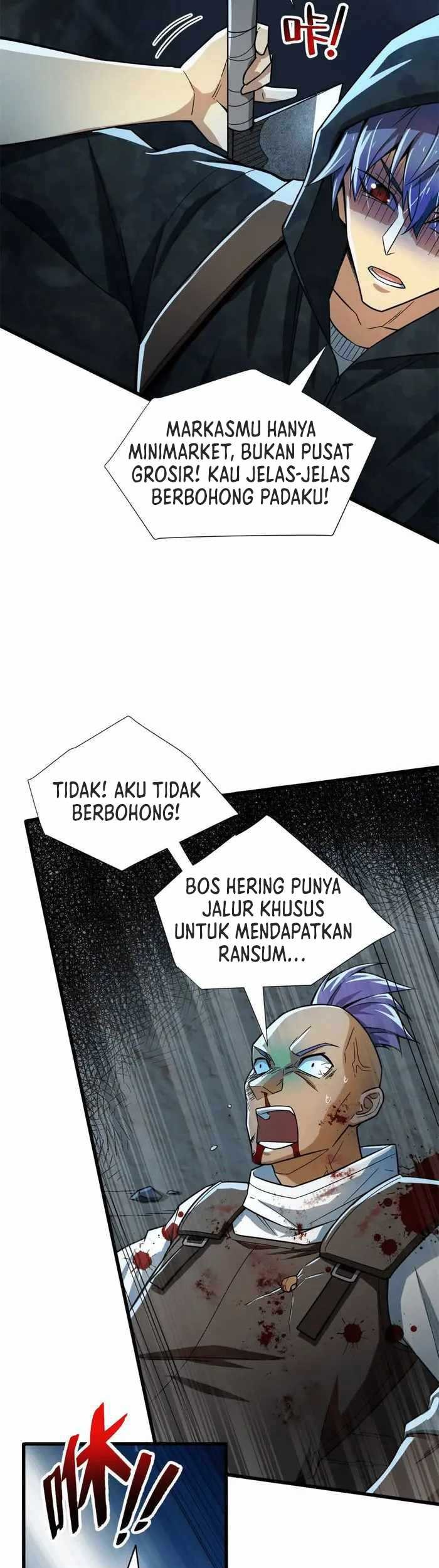 Demon Cage Chapter 6 - halaman 8