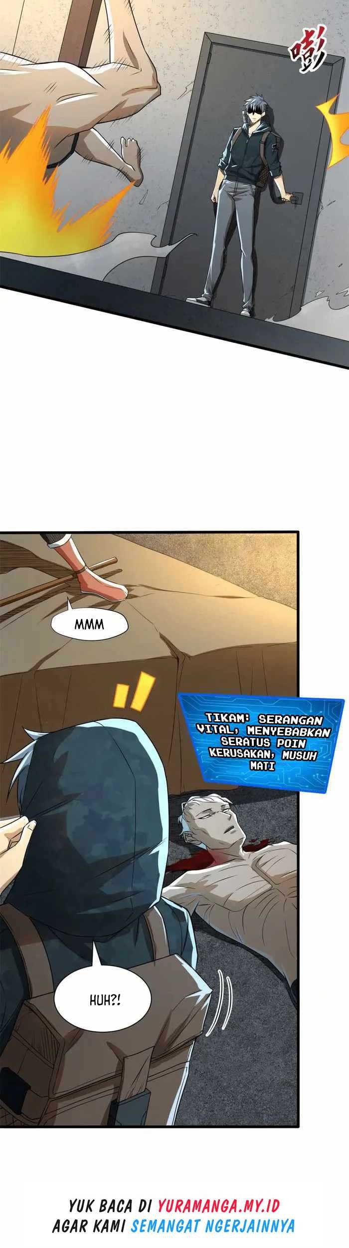 Demon Cage Chapter 7 - halaman 12