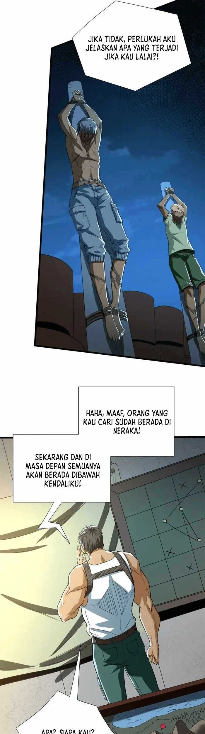 Demon Cage Chapter 7 - halaman 18