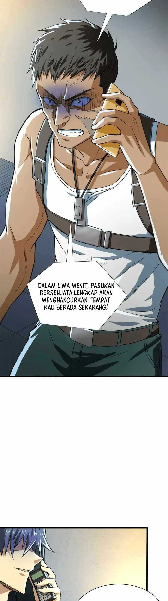 Demon Cage Chapter 7 - halaman 20