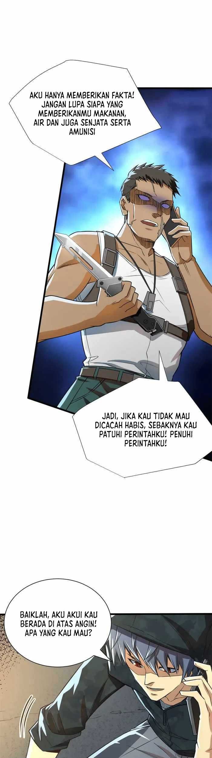 Demon Cage Chapter 7 - halaman 22