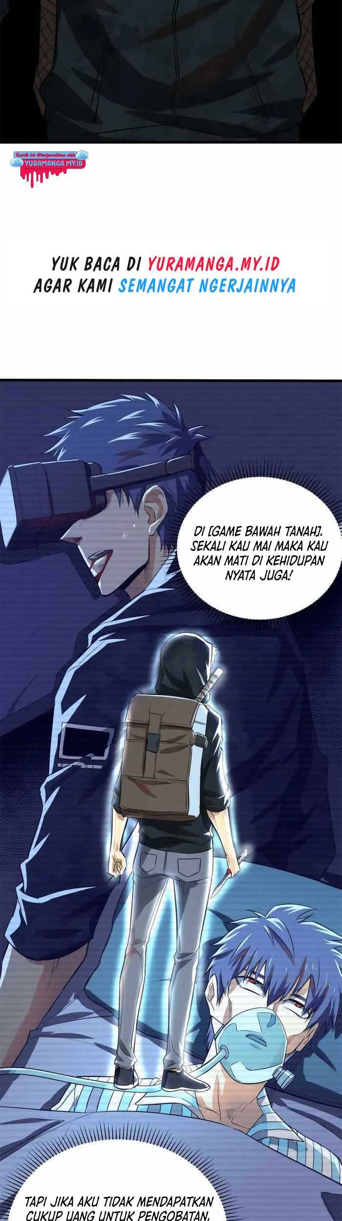 Demon Cage Chapter 7 - halaman 30