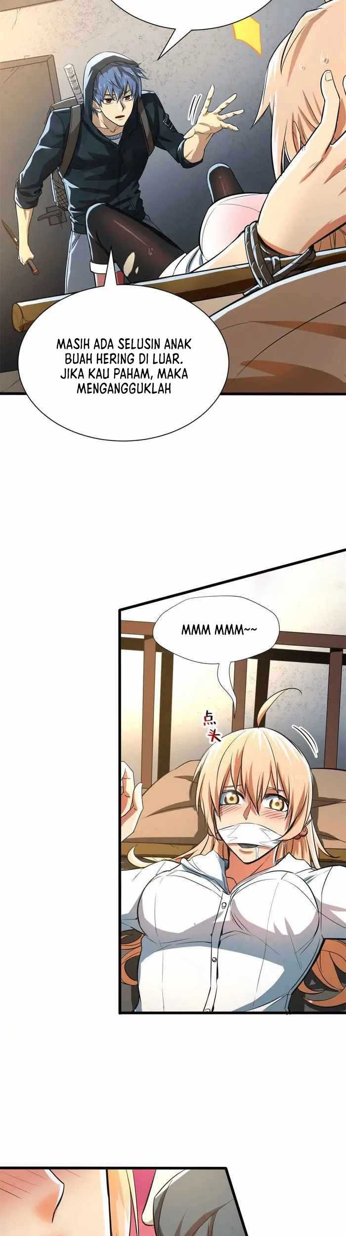 Demon Cage Chapter 7 - halaman 32