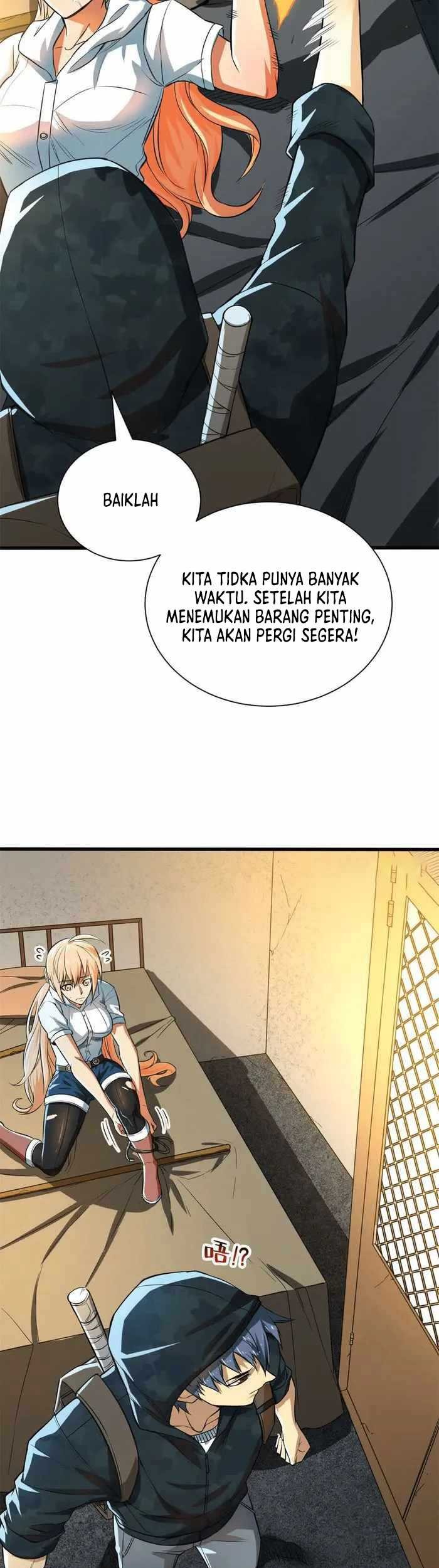 Demon Cage Chapter 7 - halaman 34
