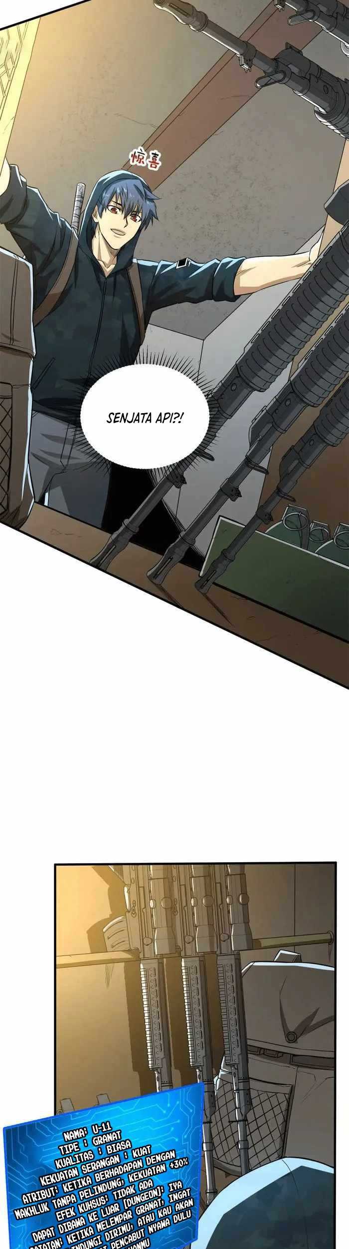 Demon Cage Chapter 7 - halaman 36