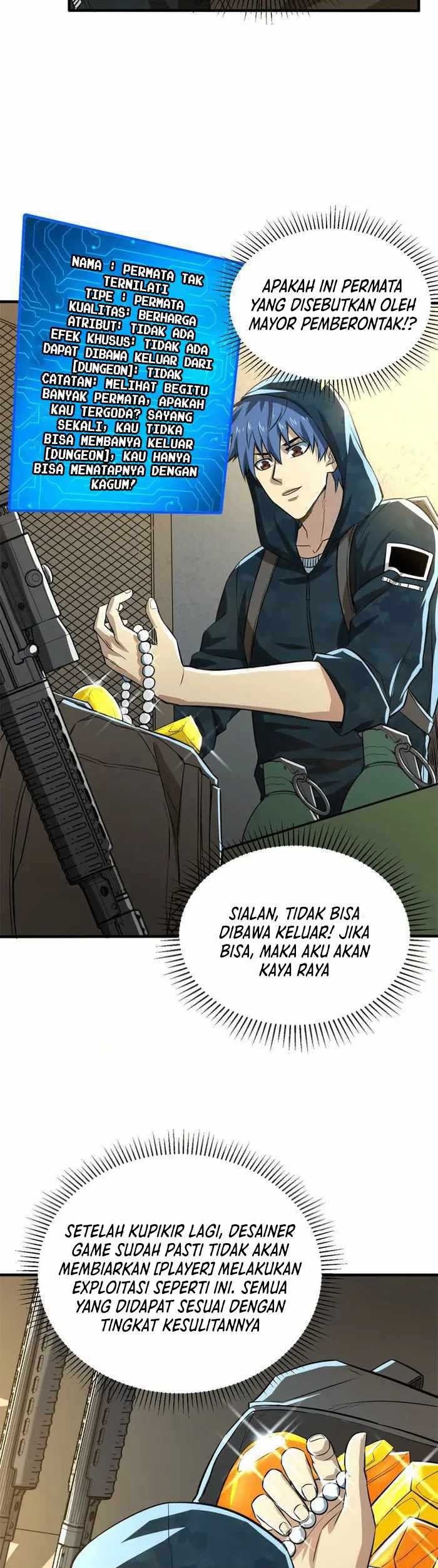 Demon Cage Chapter 7 - halaman 38