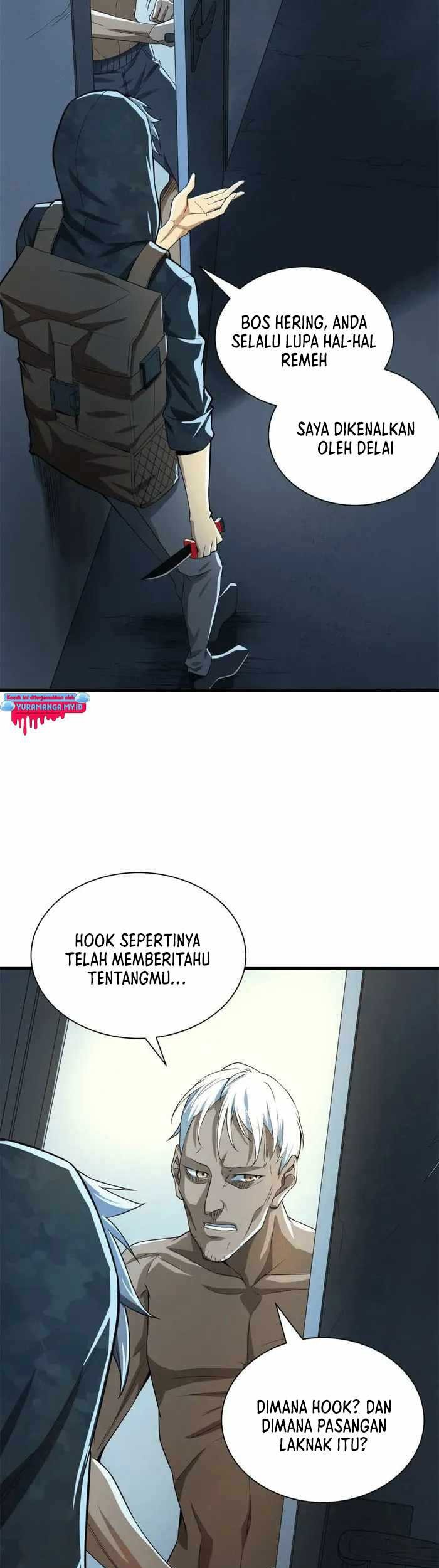 Demon Cage Chapter 7 - halaman 4