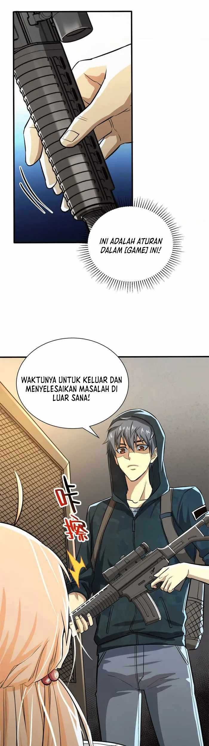 Demon Cage Chapter 7 - halaman 40