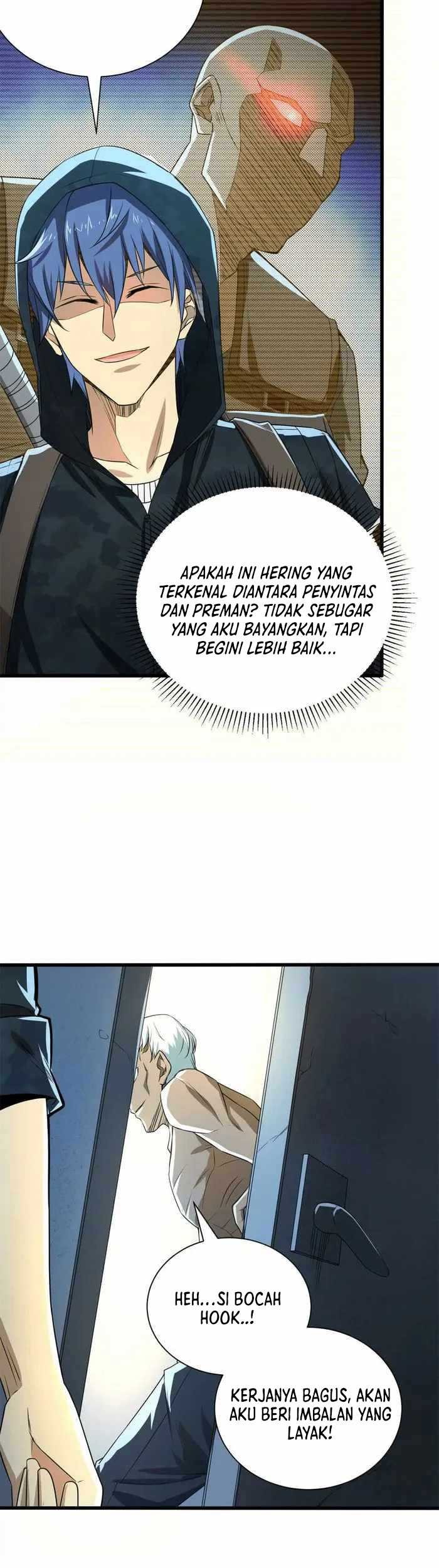 Demon Cage Chapter 7 - halaman 6