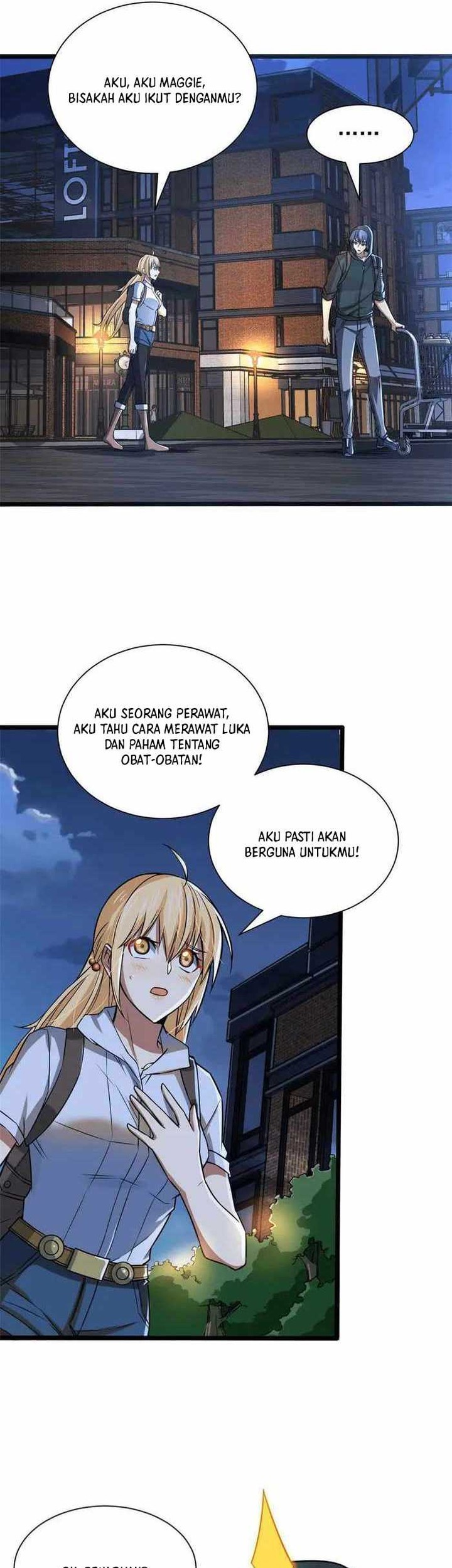 Demon Cage Chapter 8 - halaman 13