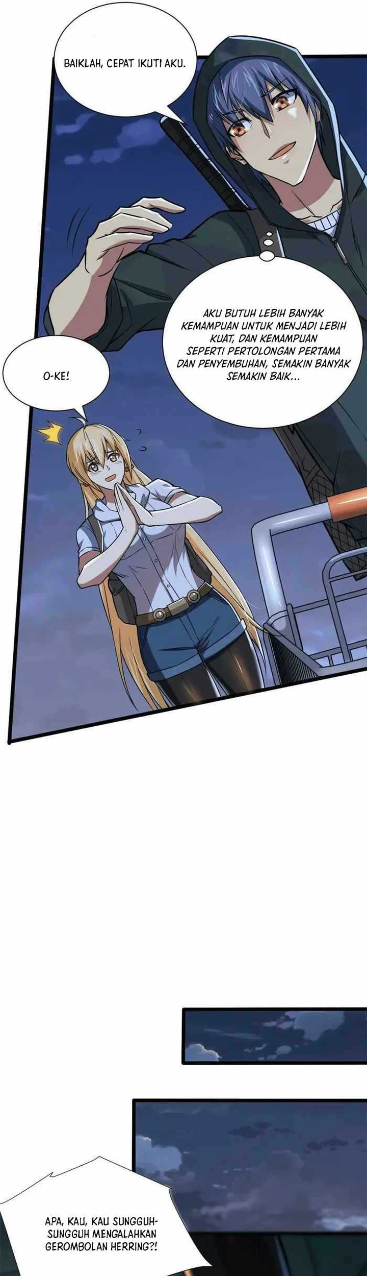 Demon Cage Chapter 8 - halaman 15