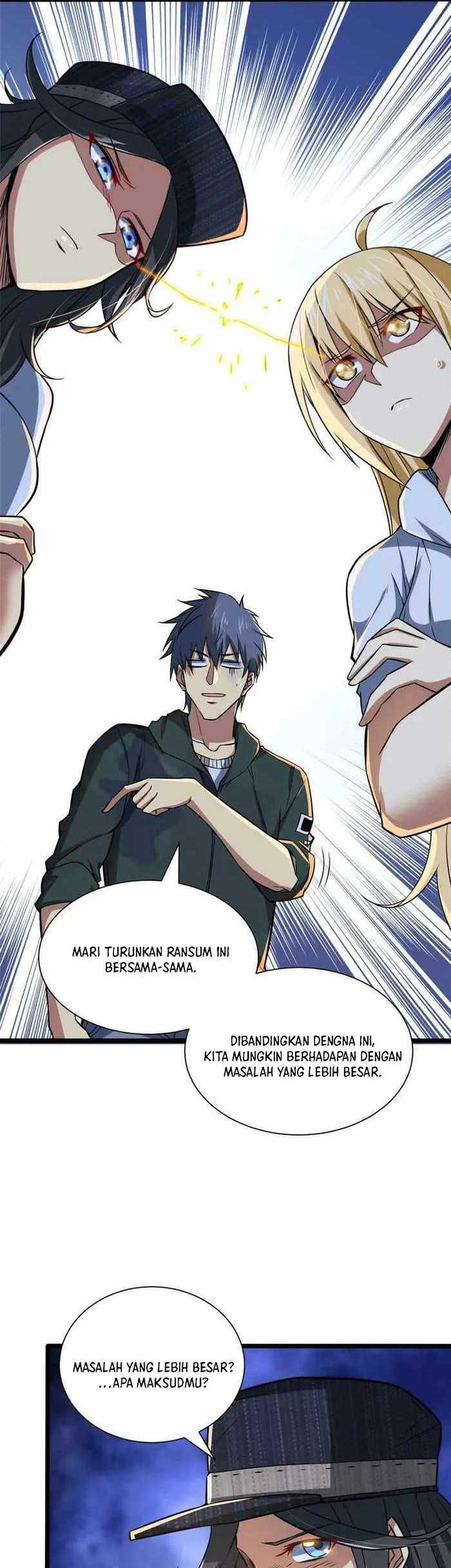 Demon Cage Chapter 8 - halaman 19