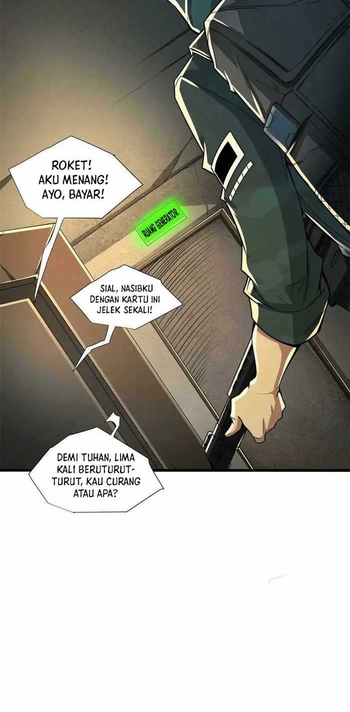 Demon Cage Chapter 8 - halaman 2