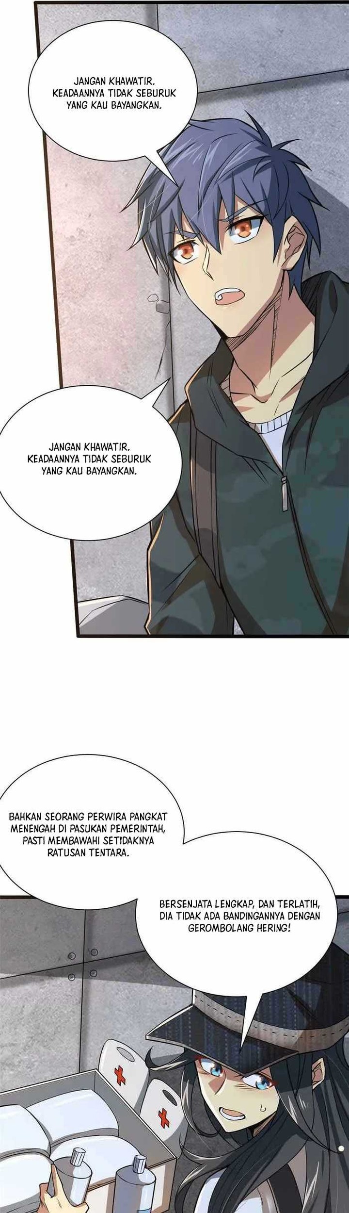 Demon Cage Chapter 8 - halaman 23
