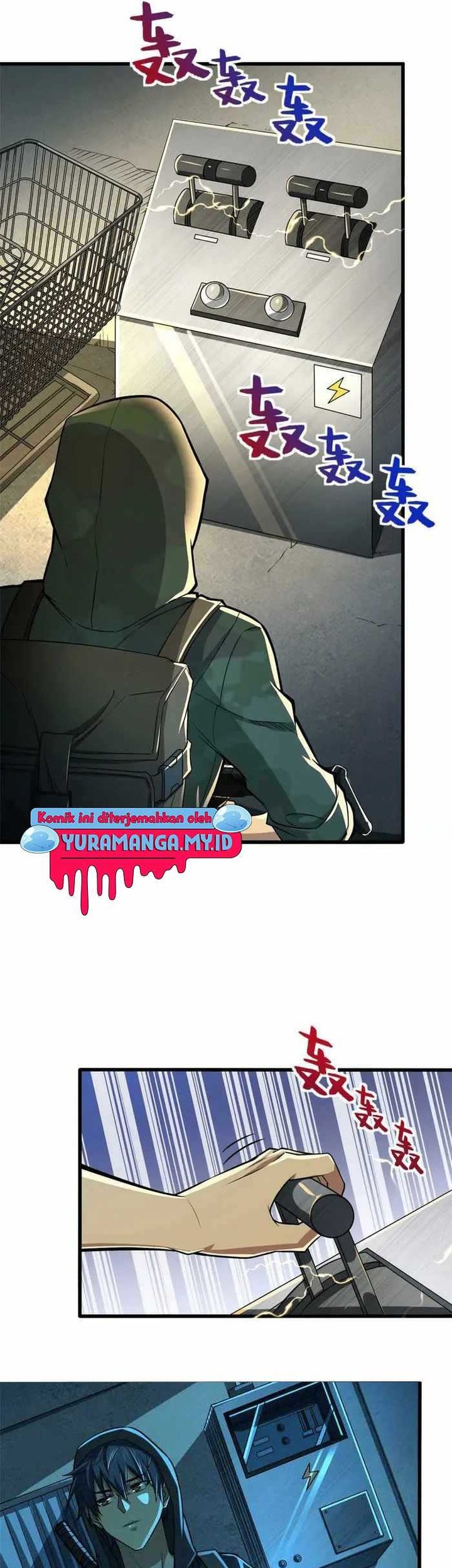 Demon Cage Chapter 8 - halaman 3