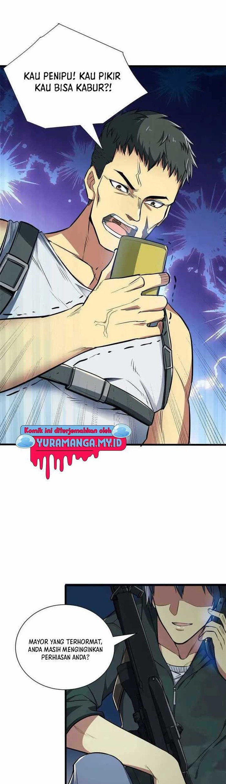 Demon Cage Chapter 8 - halaman 31