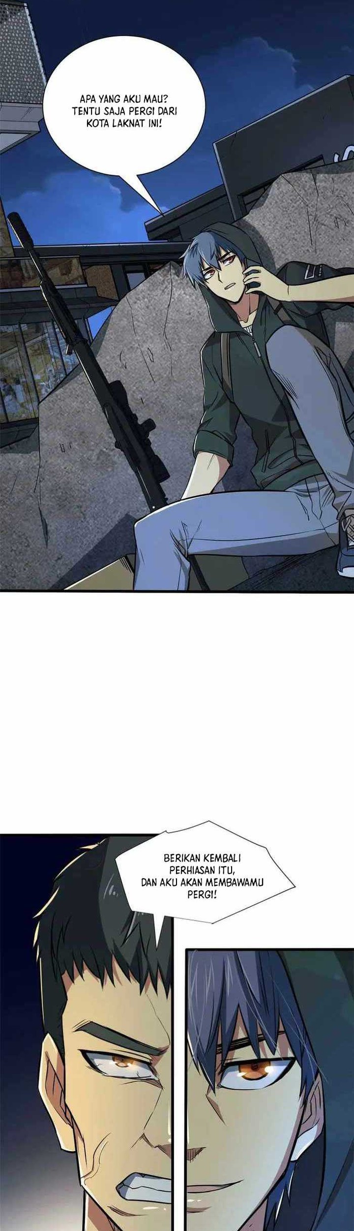 Demon Cage Chapter 8 - halaman 33