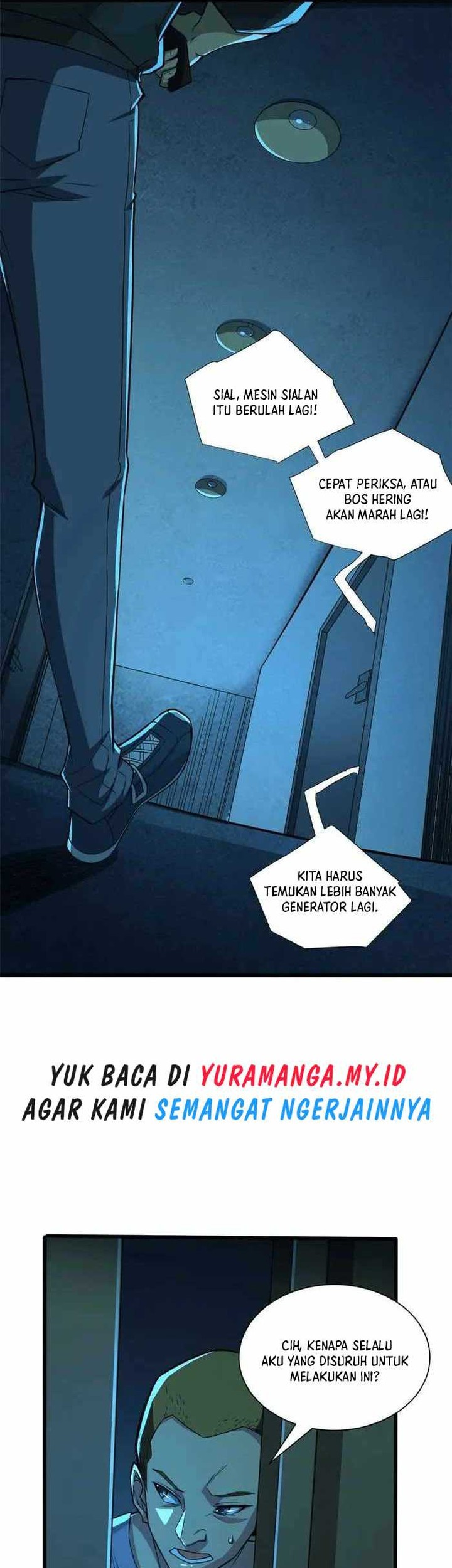 Demon Cage Chapter 8 - halaman 5