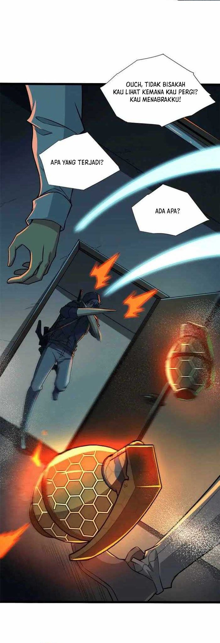 Demon Cage Chapter 8 - halaman 8